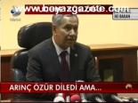 Arınç Özür Diledi Ama...