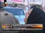 Gazze'de Protesto