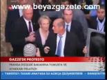 Gazze'de Protesto