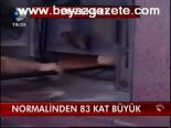 Normalinden 83 Kat Büyük