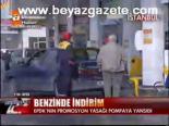 Benzinde Promosyon İndirimi