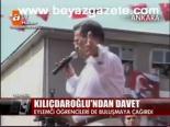 Kılıçdaroğlu'ndan Davet