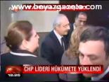 Chp Lideri Hükümete Yüklendi