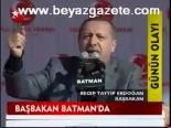 Başbakan Batman'da