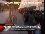 Tunus'ta Protestolar Sürüyor