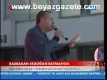 Başbakan Erdoğan Batman'da