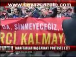 Taksim'de Islıklı Protesto