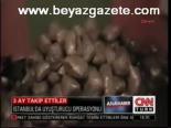 İstanbul'da Uyuşturucu Operasyonu