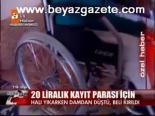 20 Liralık Kayıt Parası İçin