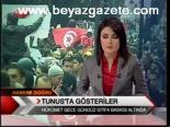 Tunus'ta Gösteriler
