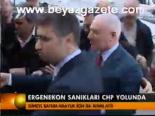 Ergenekon Sanıkları Chp Yolunda