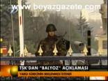 Tsk'dan Balyoz Açıklaması