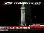 Beyazıt Kulesi'nden Hava Durumu