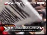 Ab'den Siyasi Krize Müdahale