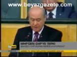 Mhp'den Chp'ye Tepki