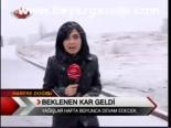 Beklenen Kar Geldi