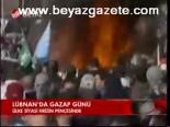 Lübnan'da Gazap Günü