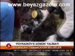 Poyrazköy'e Gömün Talimatı
