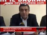 Hakikat Komisyonu Tartışması