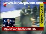 Obama'dan İsrail'e Destek
