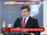 Soykırım Kurbanları Anılacak