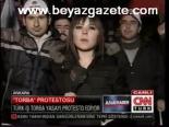 Türk-iş'te Torba Protestosu