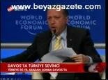 Davos'ta Türkiye Sevinci