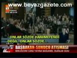 Başbakan- Sunucu Atışması
