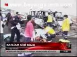 Ankara'da Katliam Gibi Kaza