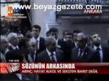 Arınç Sözünün Arkasında