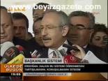 Erdoğan'dan Başkanlık Sistemi Açıklaması