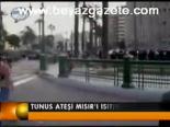 Tunus Ateşi Mısır'ı Isıtıyor