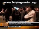 Mısır'da Protestolar