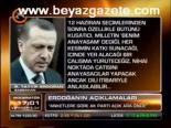 Erdoğan'ın Açıklamaları