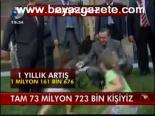 Tam 73 Milyon 723 Bin Kişiyiz