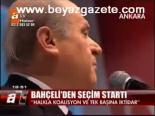 Bahçeli'den Seçim Startı