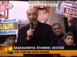 Başkaldırıya İstanbul Desteği