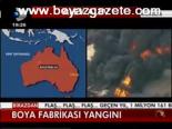 Boya Fabrikası Yangını