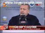 Erdoğan Ağrı'da Konuştu