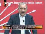 Başbakan'ın Chp'ye Eleştirileri