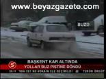 Başkent Kar Altında