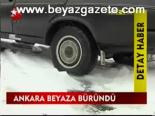 Ankara Beyaza Büründü
