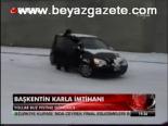 Başkentin Karla İmtihanı