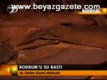 Bodrum'u Su Bastı