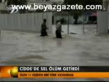 Cidde'de Sel Ölüm Getirdi