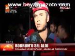 Bodrum'u Sel Aldı