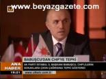 Babuşcu'dan Chp'ye Tepki