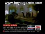 Kıpti Hristiyanlar Polisle Çatışıyor