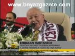Erbakan Hastaneye Kaldırıldı