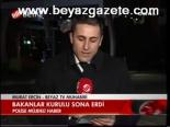 Bakanlar Kurulu Sona Erdi